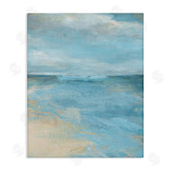 Carol Robinson | Beach Edge Abstraction