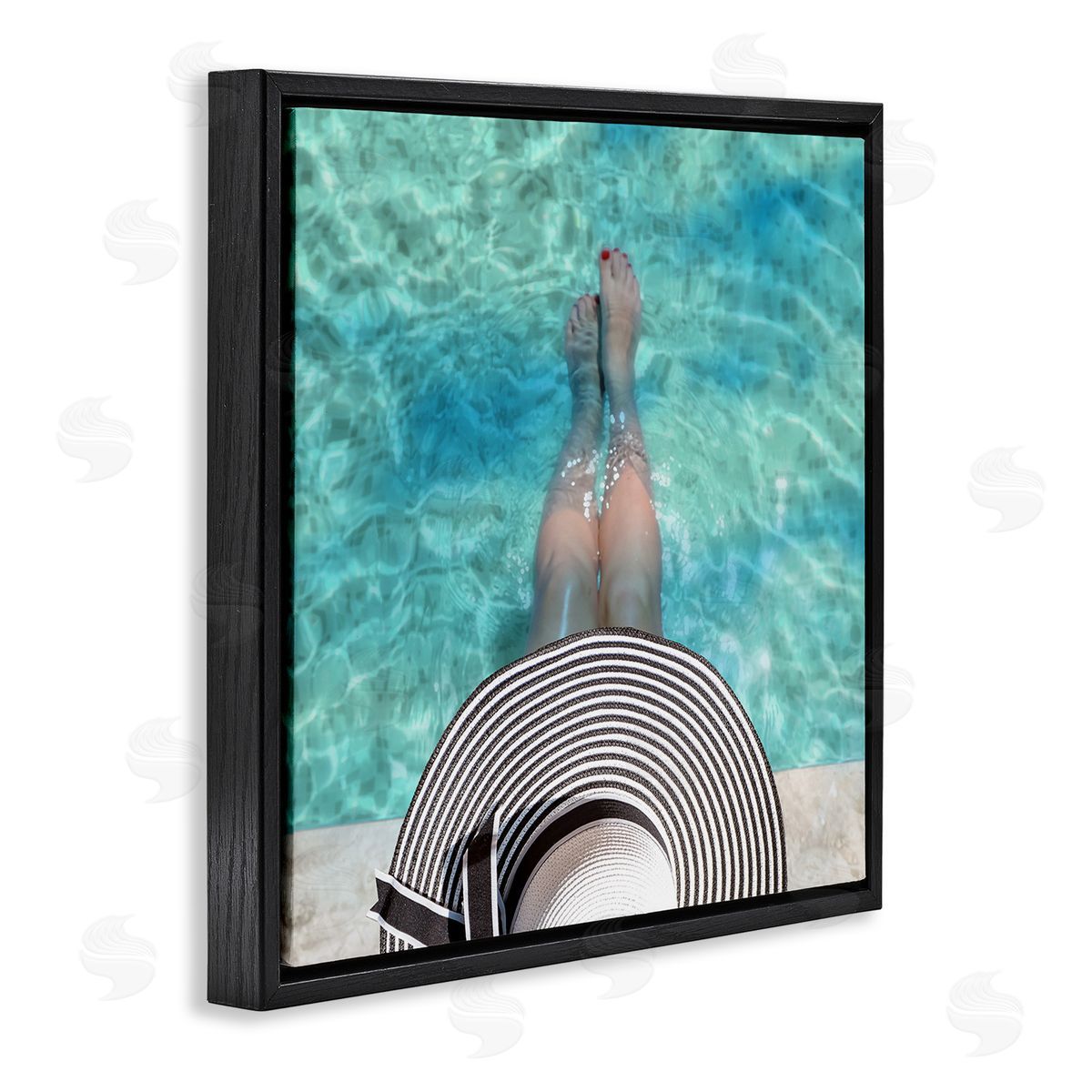 CAD Designs | Summer Pool Ripples View