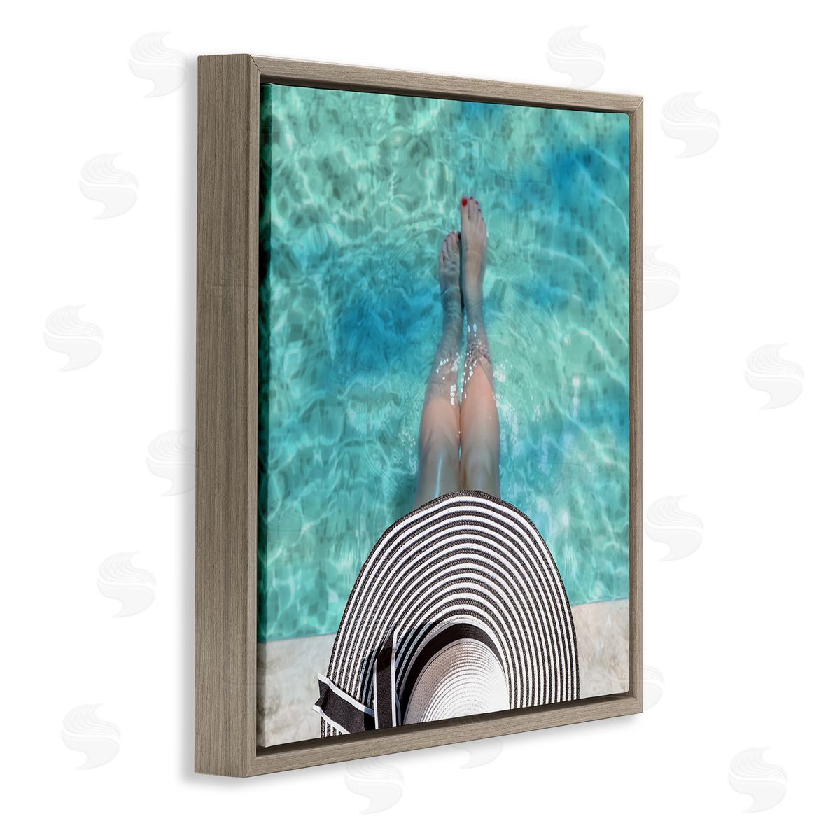 CAD Designs | Summer Pool Ripples View