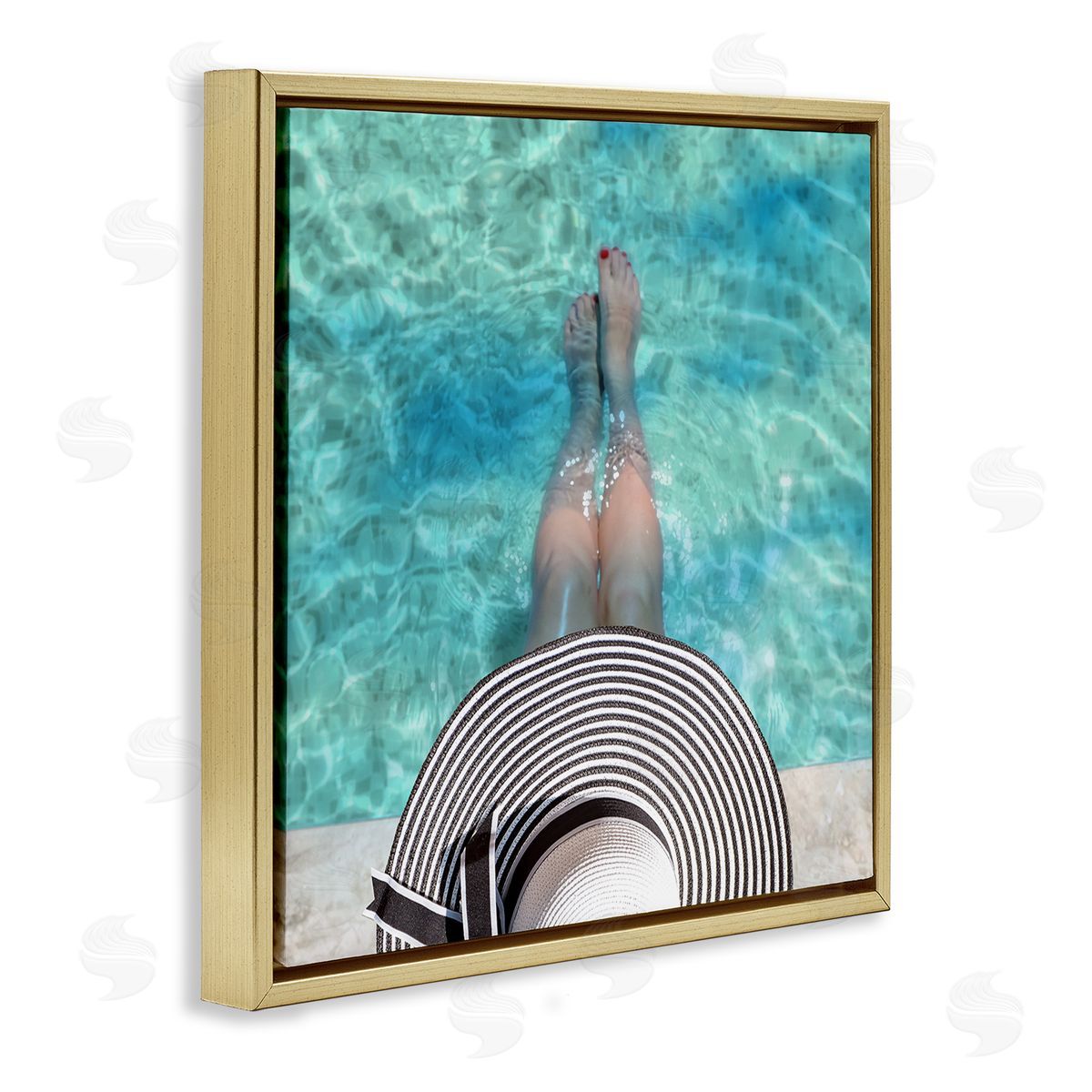 CAD Designs | Summer Pool Ripples View