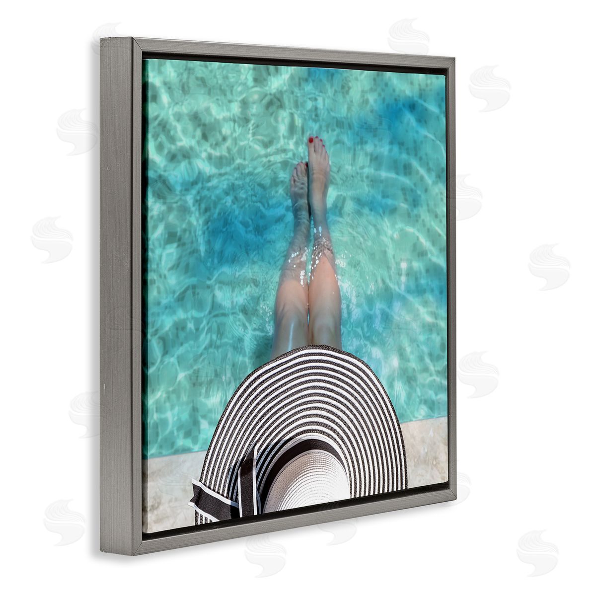 CAD Designs | Summer Pool Ripples View