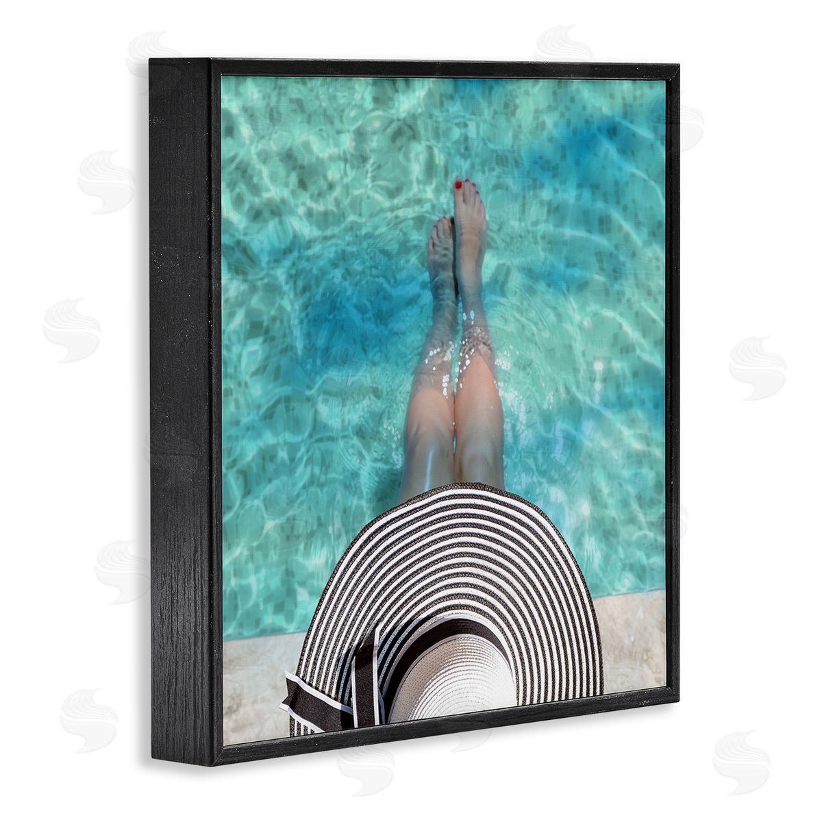 CAD Designs | Summer Pool Ripples View