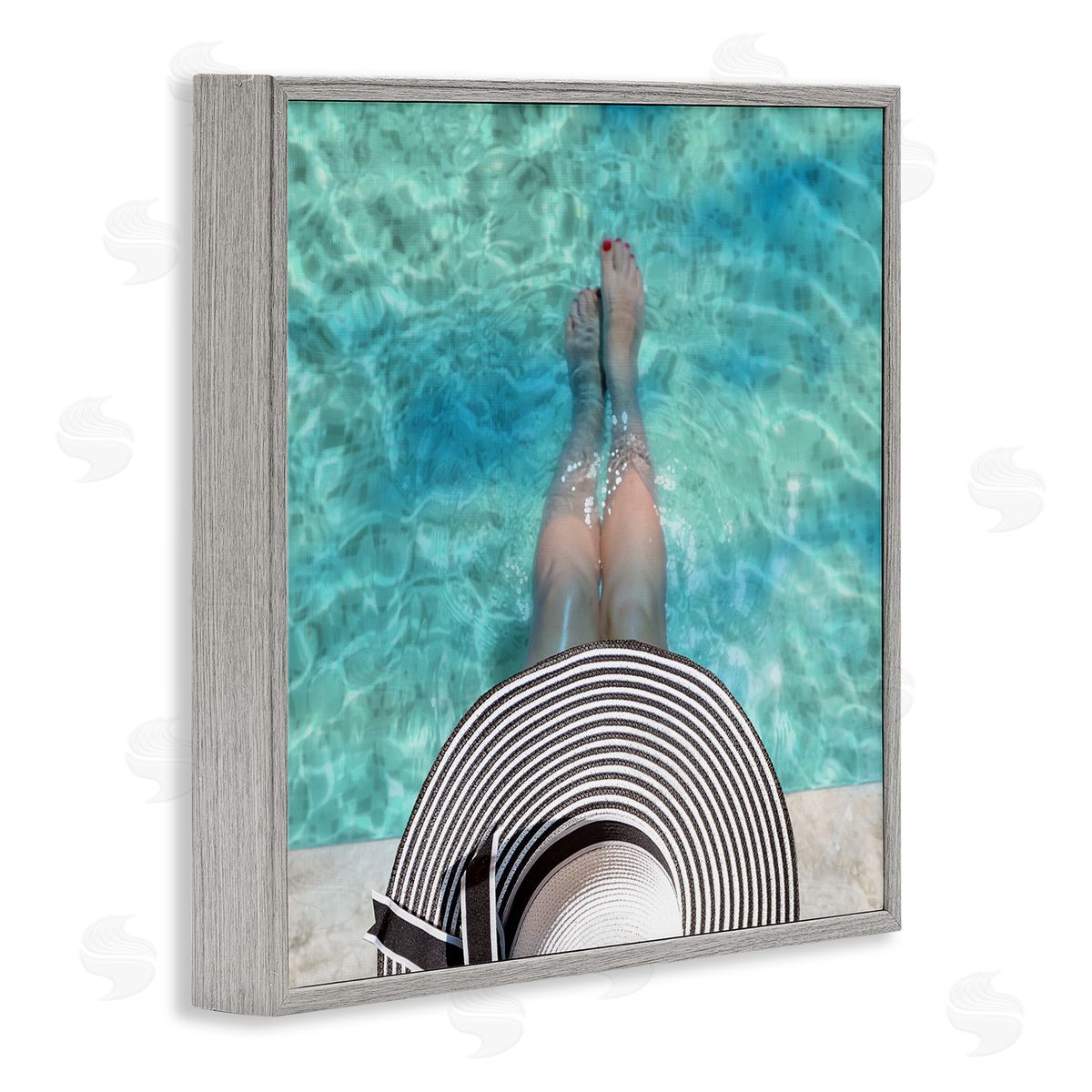 CAD Designs | Summer Pool Ripples View