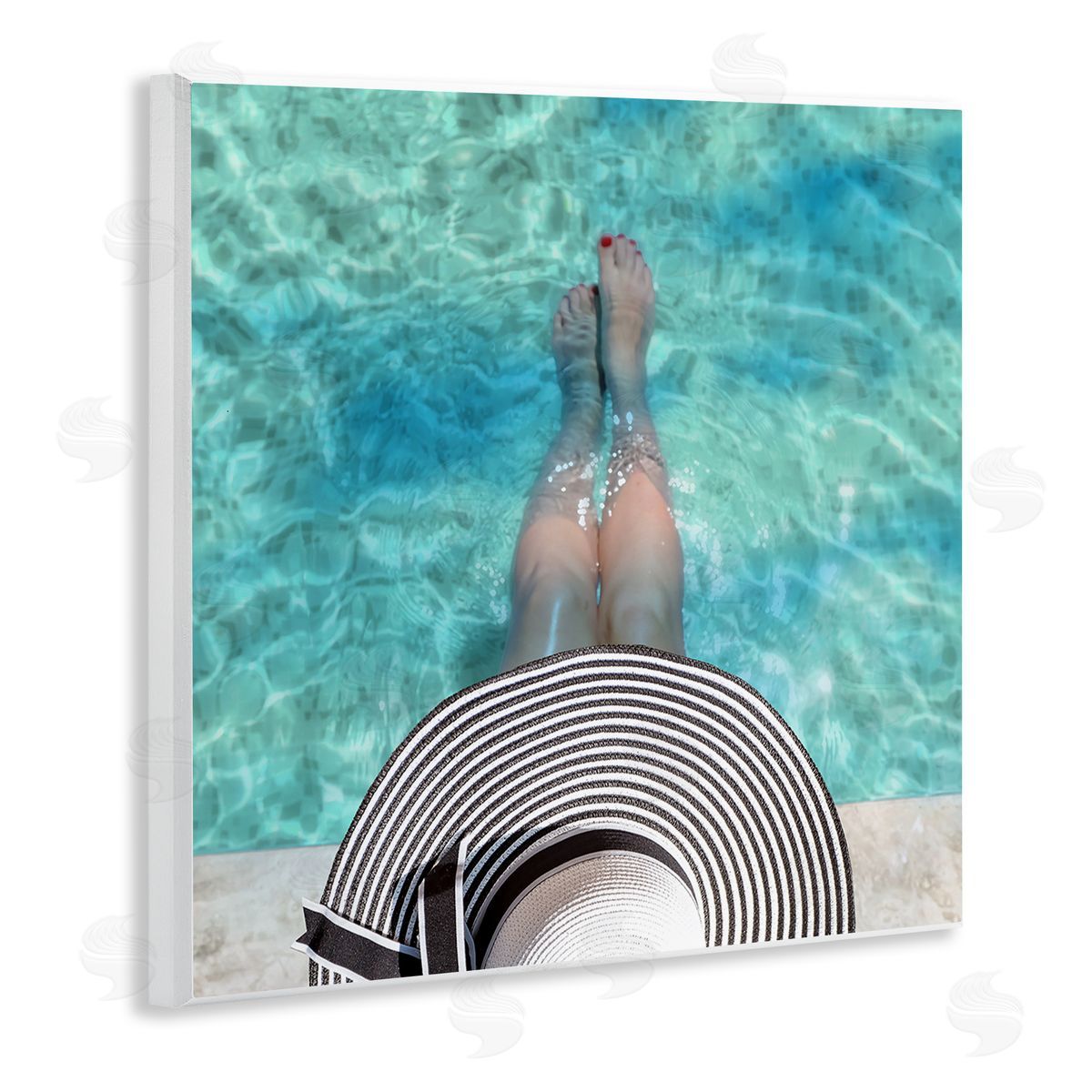 CAD Designs | Summer Pool Ripples View