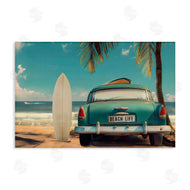 CAD Designs | Summer Beach Life License Plate