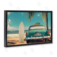 CAD Designs | Summer Beach Life License Plate