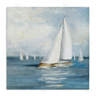 Sally Swatland | Swaying Sailboat Vessel