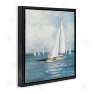 Sally Swatland | Swaying Sailboat Vessel