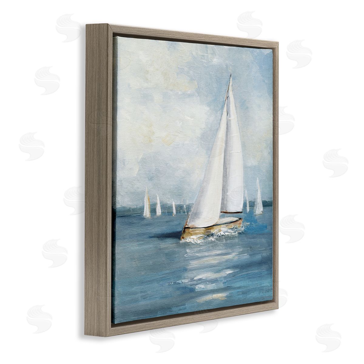 Sally Swatland | Swaying Sailboat Vessel