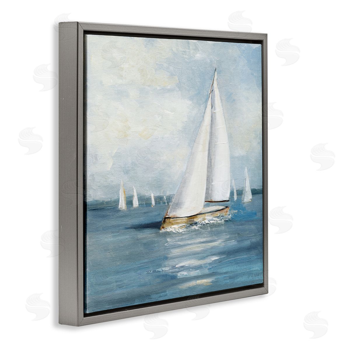 Sally Swatland | Swaying Sailboat Vessel