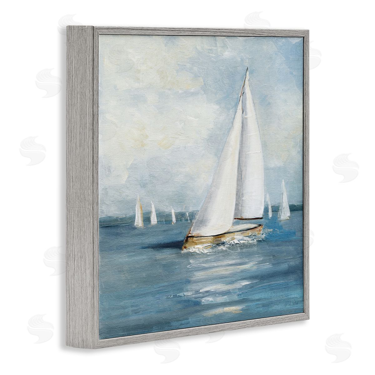 Sally Swatland | Swaying Sailboat Vessel