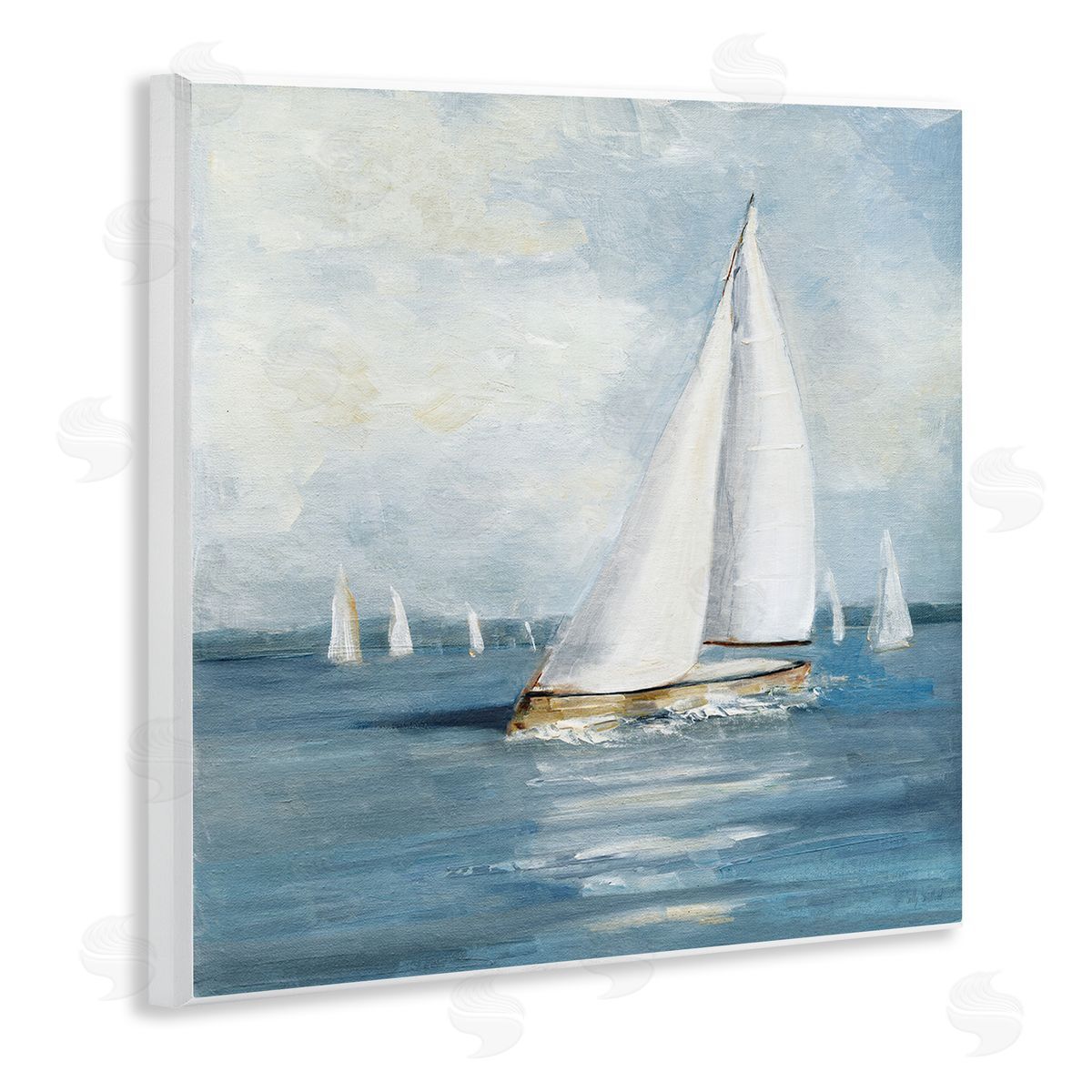 Sally Swatland | Swaying Sailboat Vessel