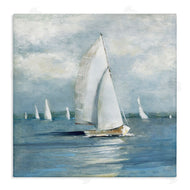 Sally Swatland | Cruising Sailboat Seascape
