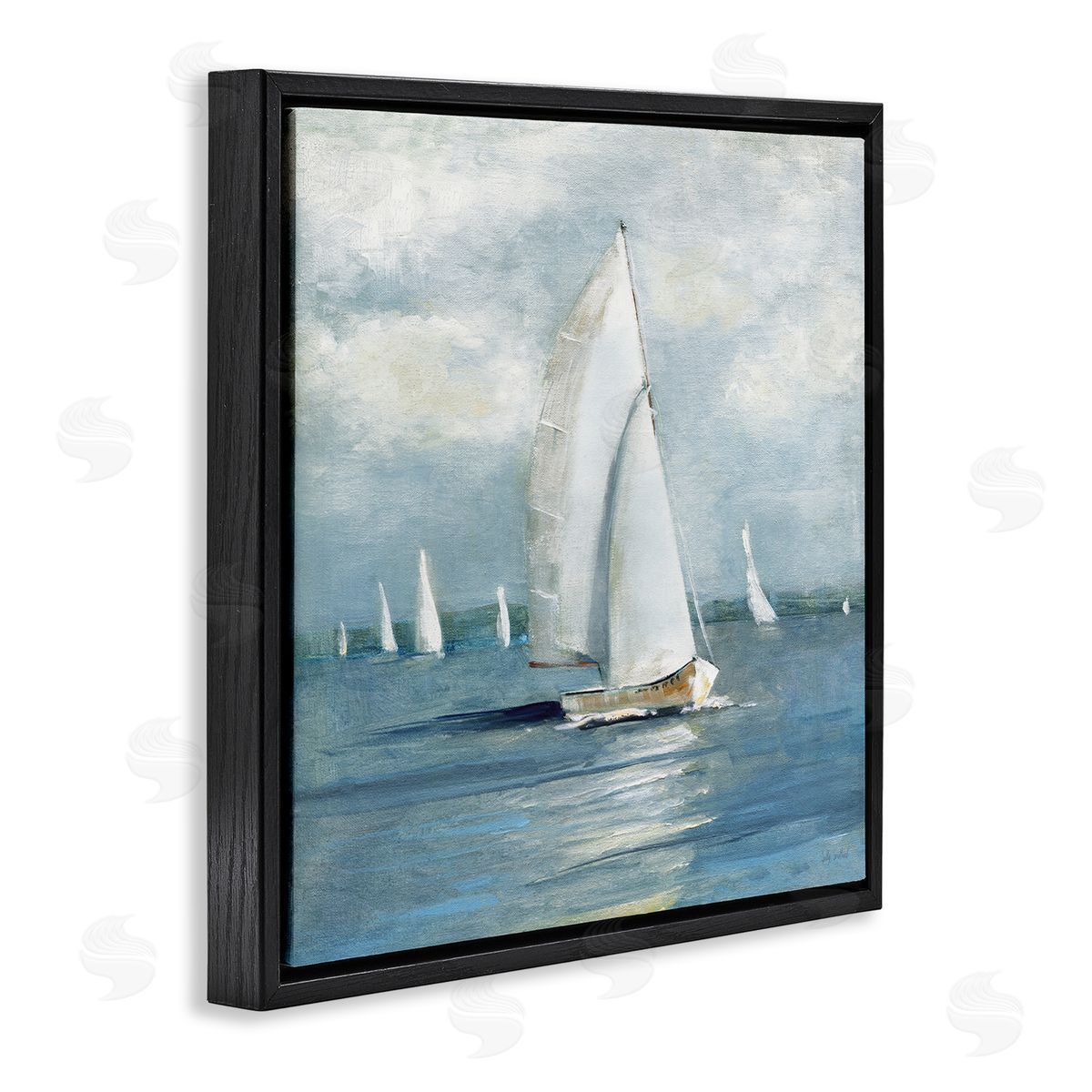 Sally Swatland | Cruising Sailboat Seascape
