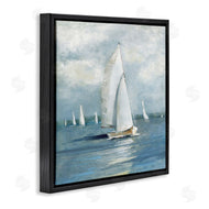 Sally Swatland | Cruising Sailboat Seascape