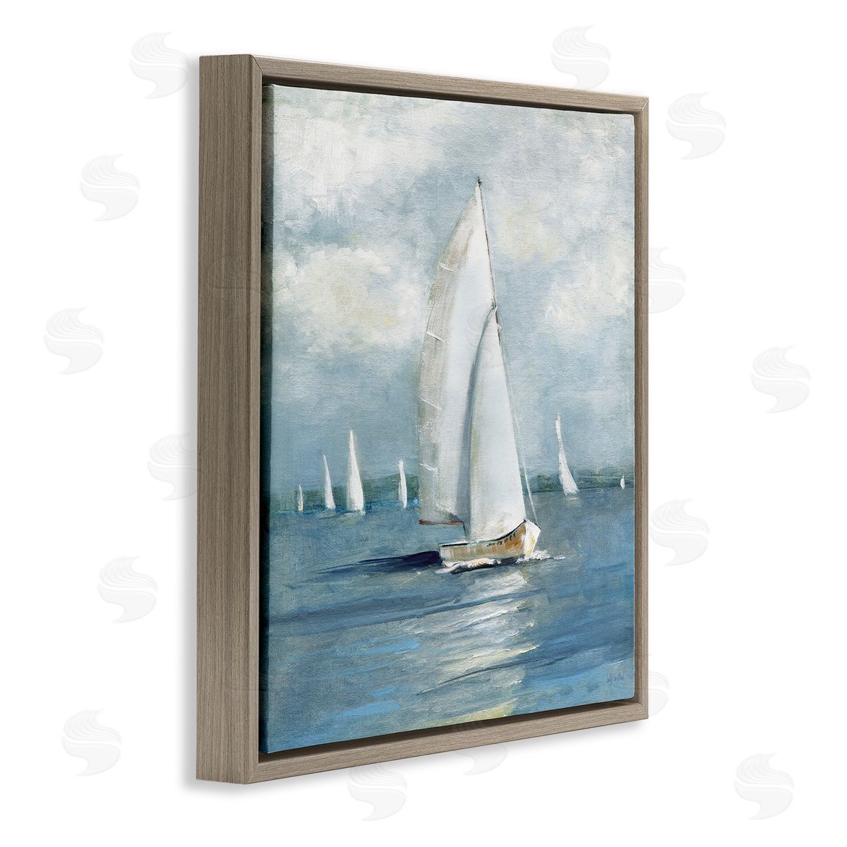 Sally Swatland | Cruising Sailboat Seascape