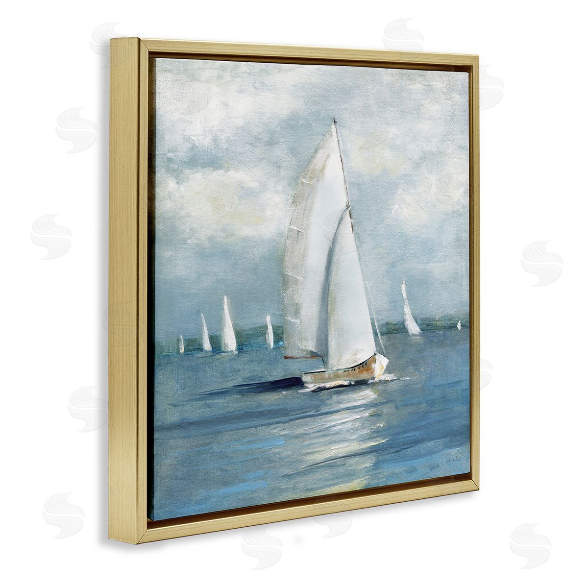 Sally Swatland | Cruising Sailboat Seascape