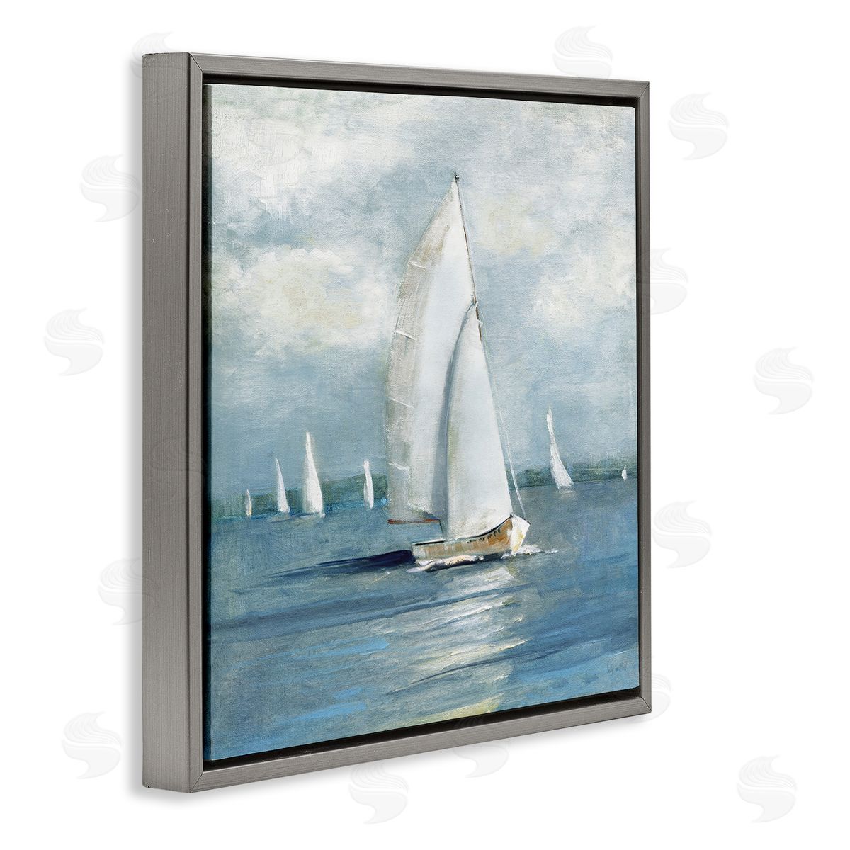 Sally Swatland | Cruising Sailboat Seascape