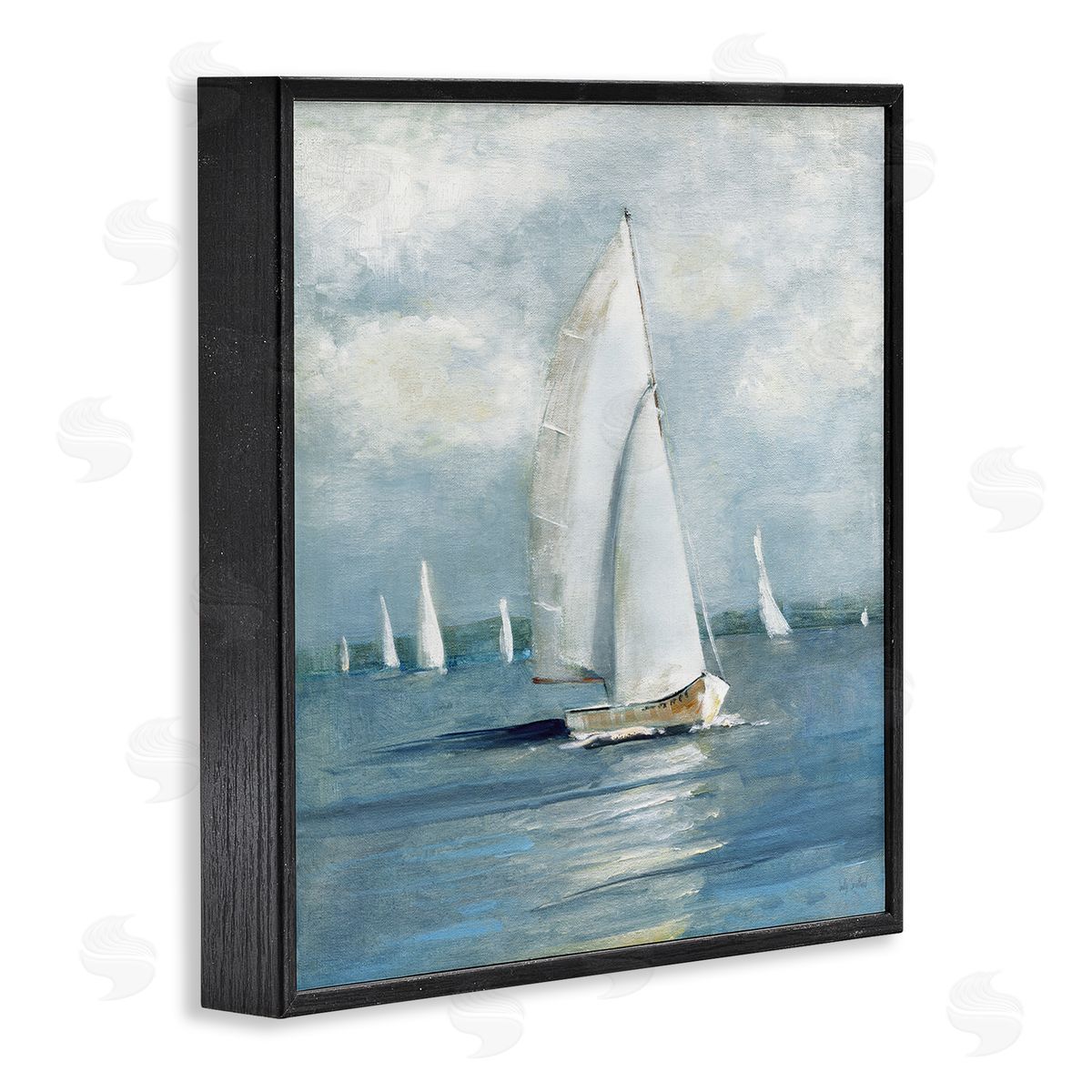 Sally Swatland | Cruising Sailboat Seascape