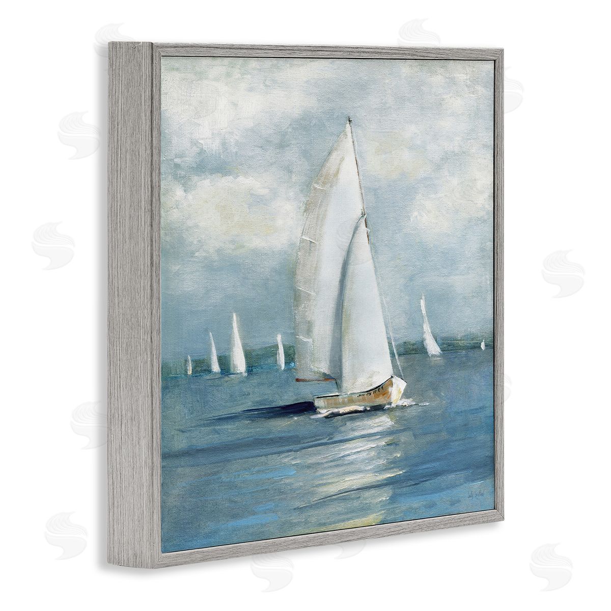 Sally Swatland | Cruising Sailboat Seascape