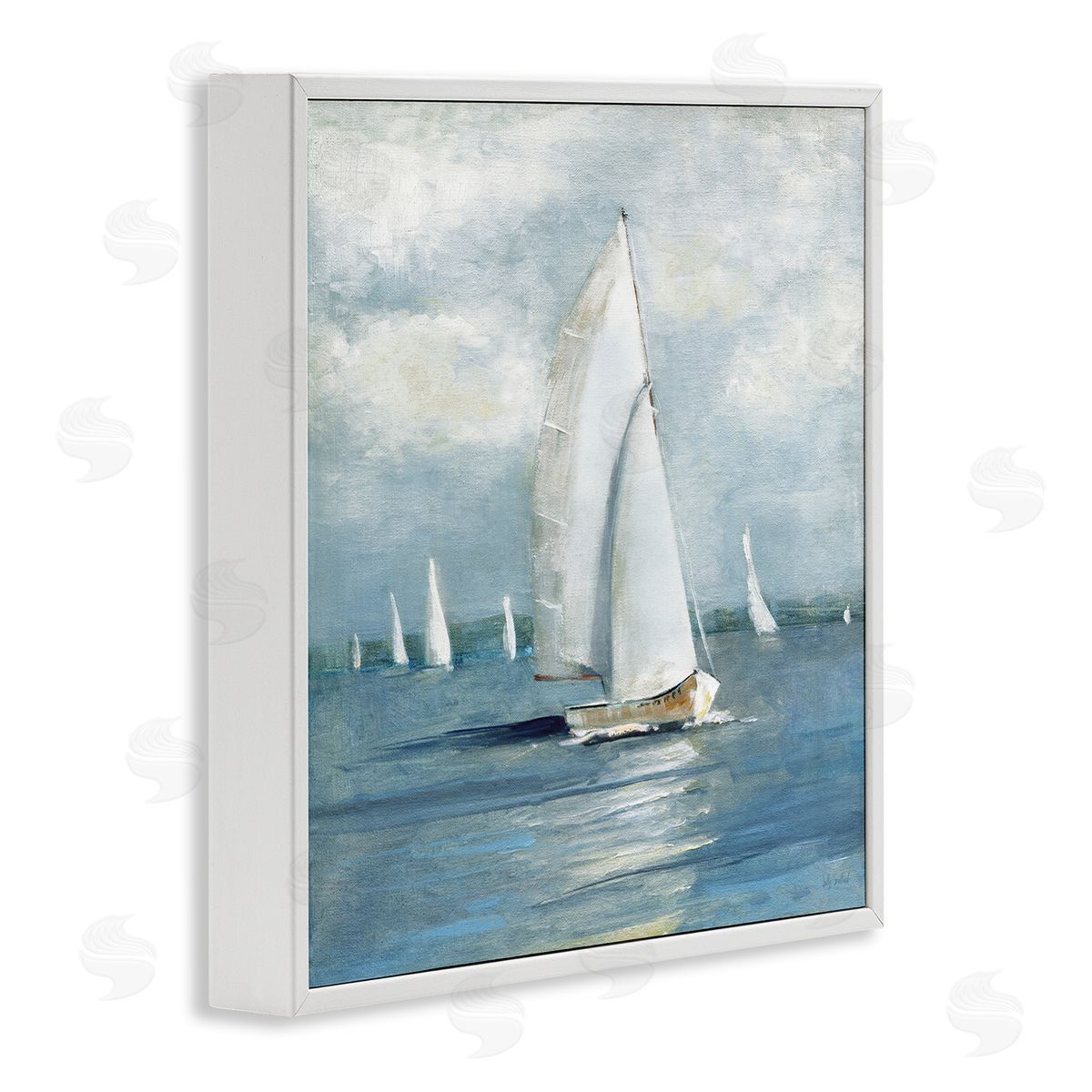 Sally Swatland | Cruising Sailboat Seascape
