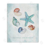 Janet Tava | Seashells and Sunshine Saying