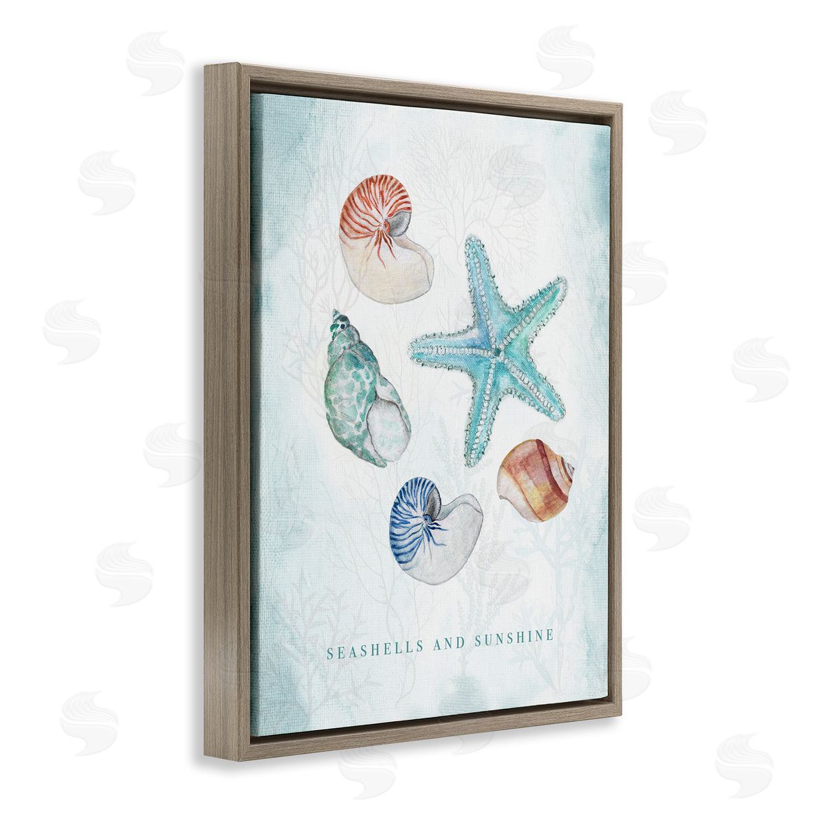 Janet Tava | Seashells and Sunshine Saying