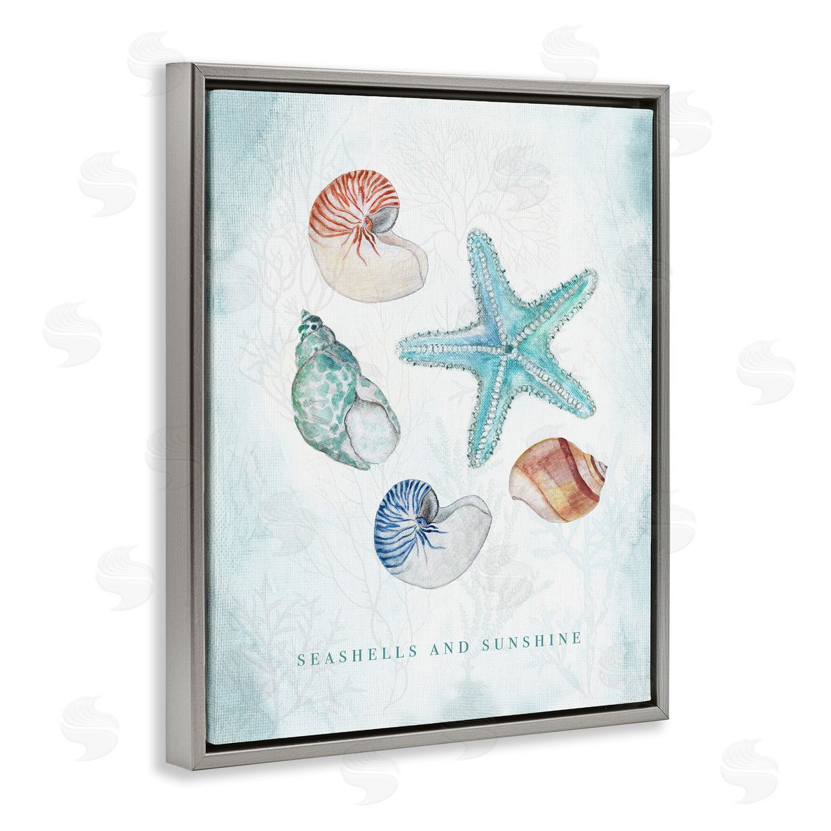 Janet Tava | Seashells and Sunshine Saying