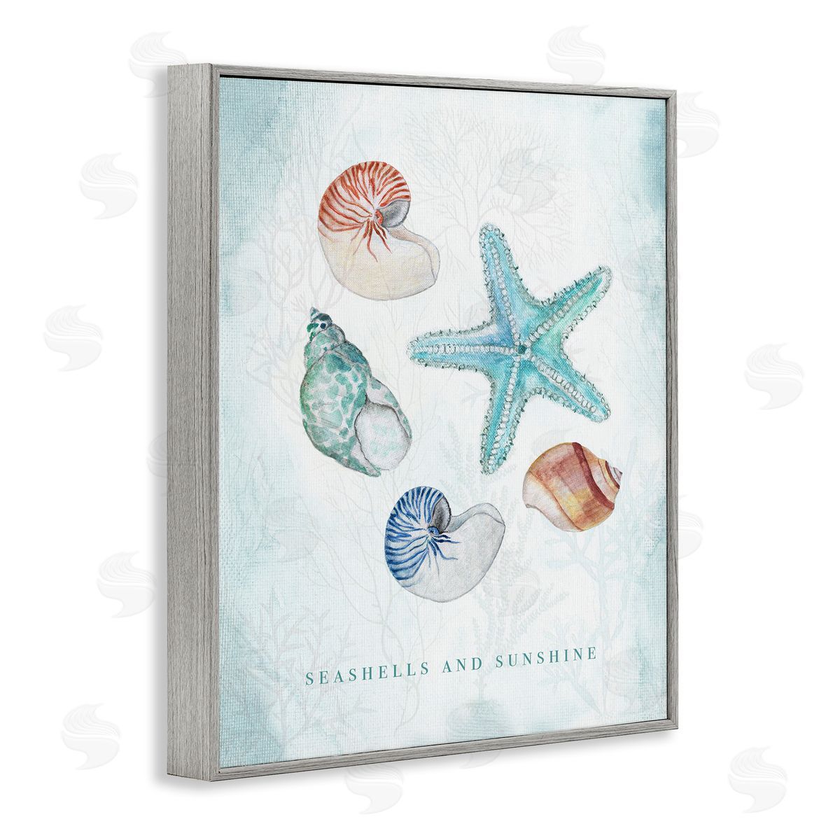 Janet Tava | Seashells and Sunshine Saying