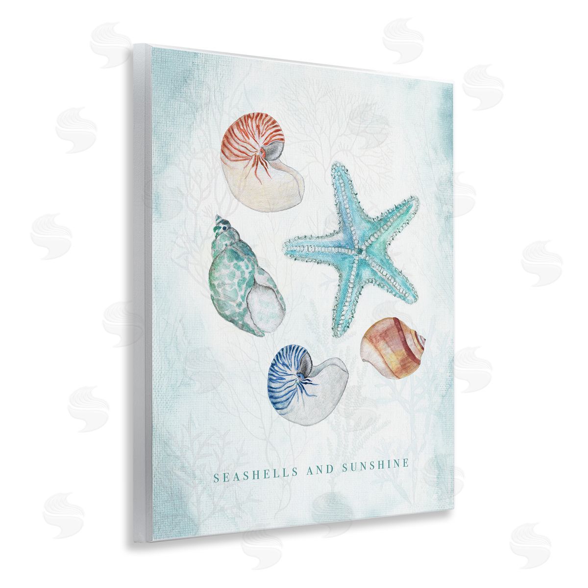 Janet Tava | Seashells and Sunshine Saying