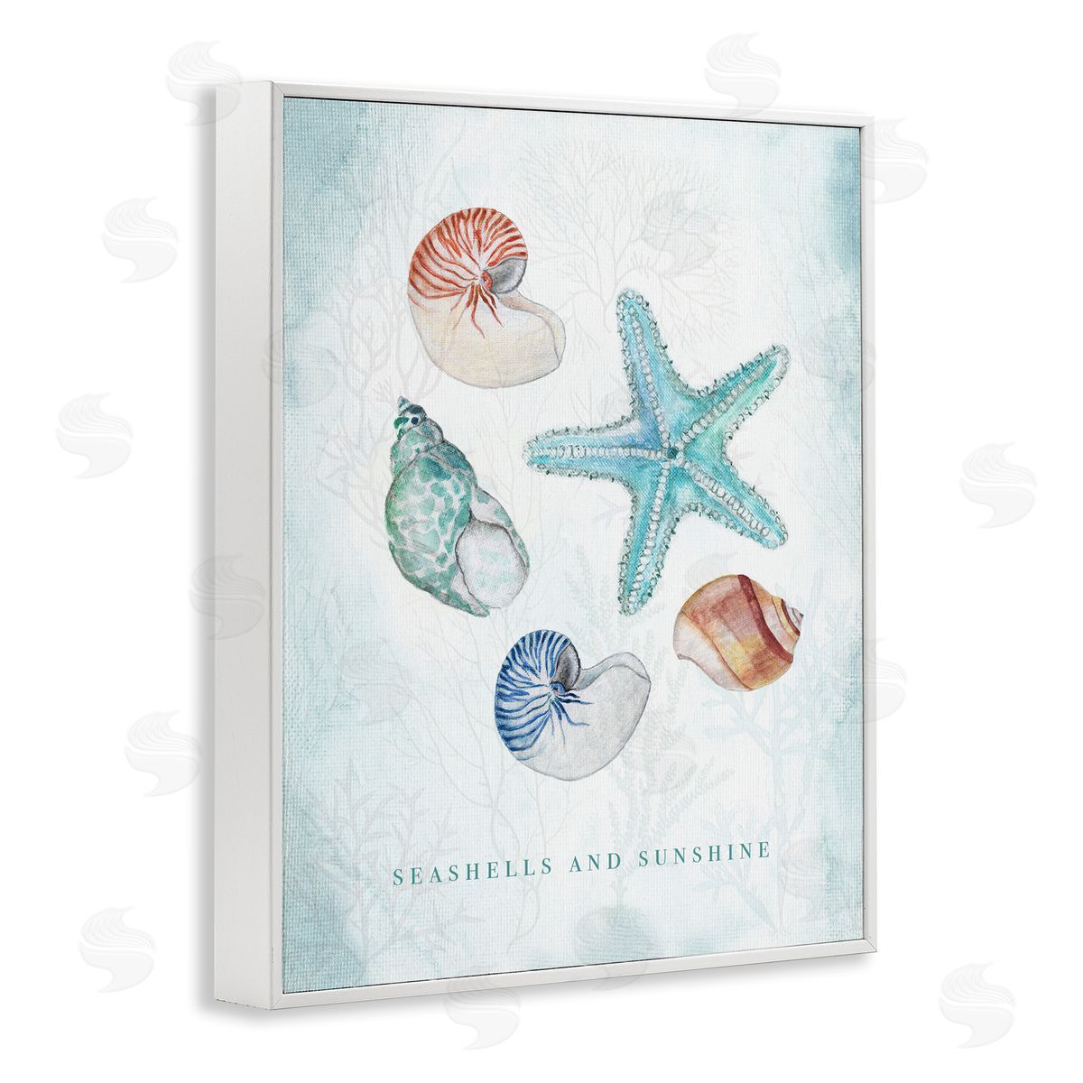 Janet Tava | Seashells and Sunshine Saying