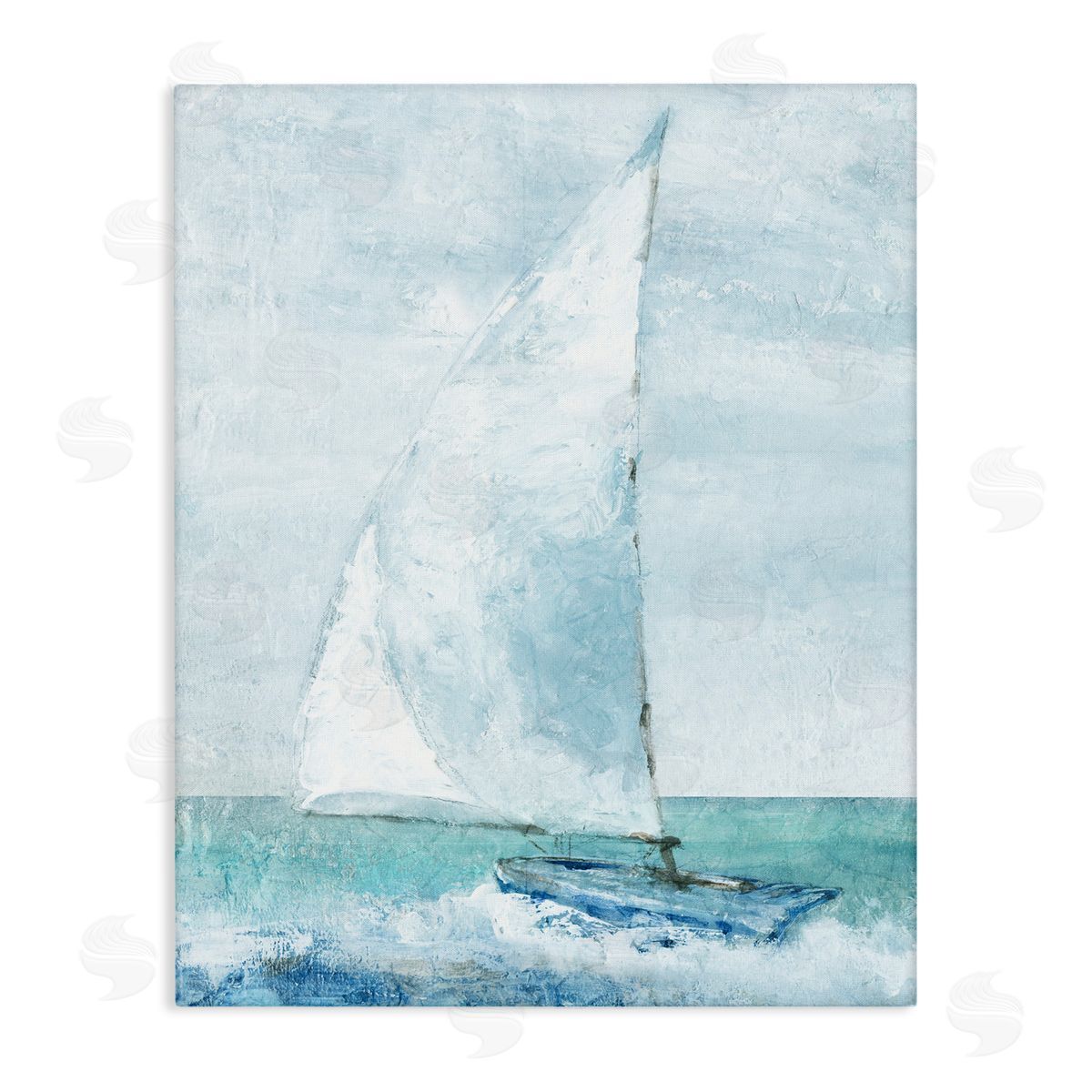 Carol Robinson | Sailboat with Curved Mast