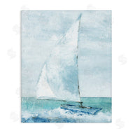 Carol Robinson | Sailboat with Curved Mast