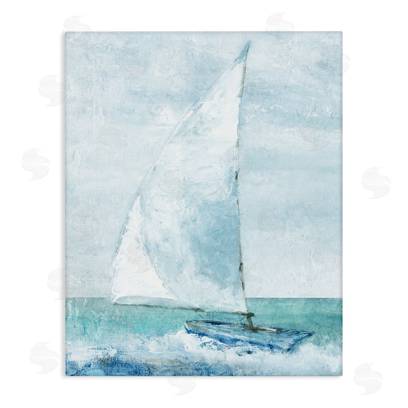 Carol Robinson | Sailboat with Curved Mast