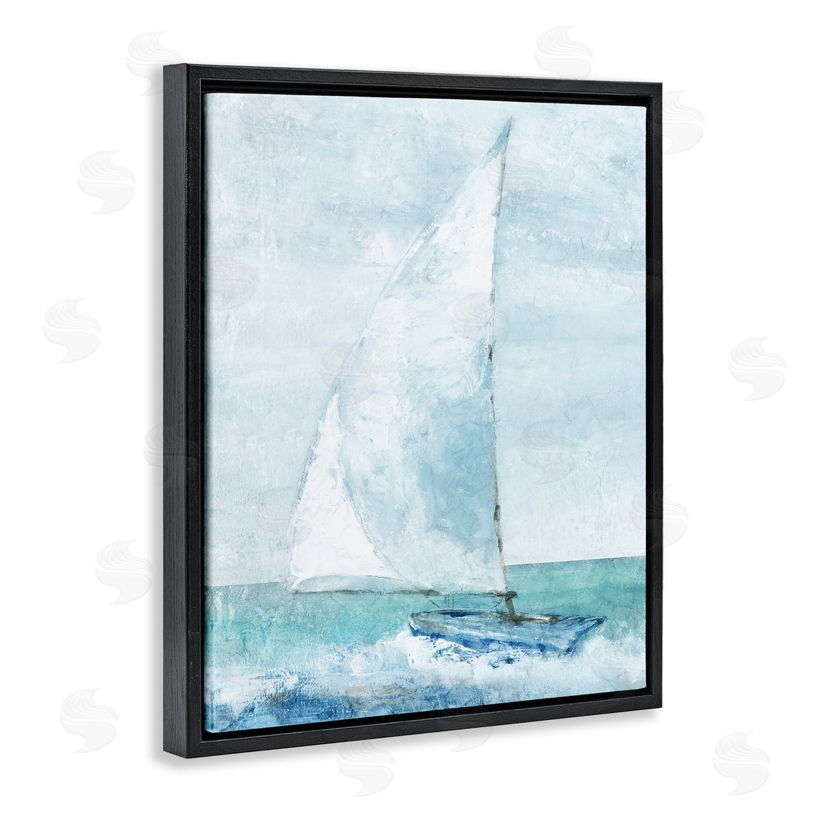 Carol Robinson | Sailboat with Curved Mast