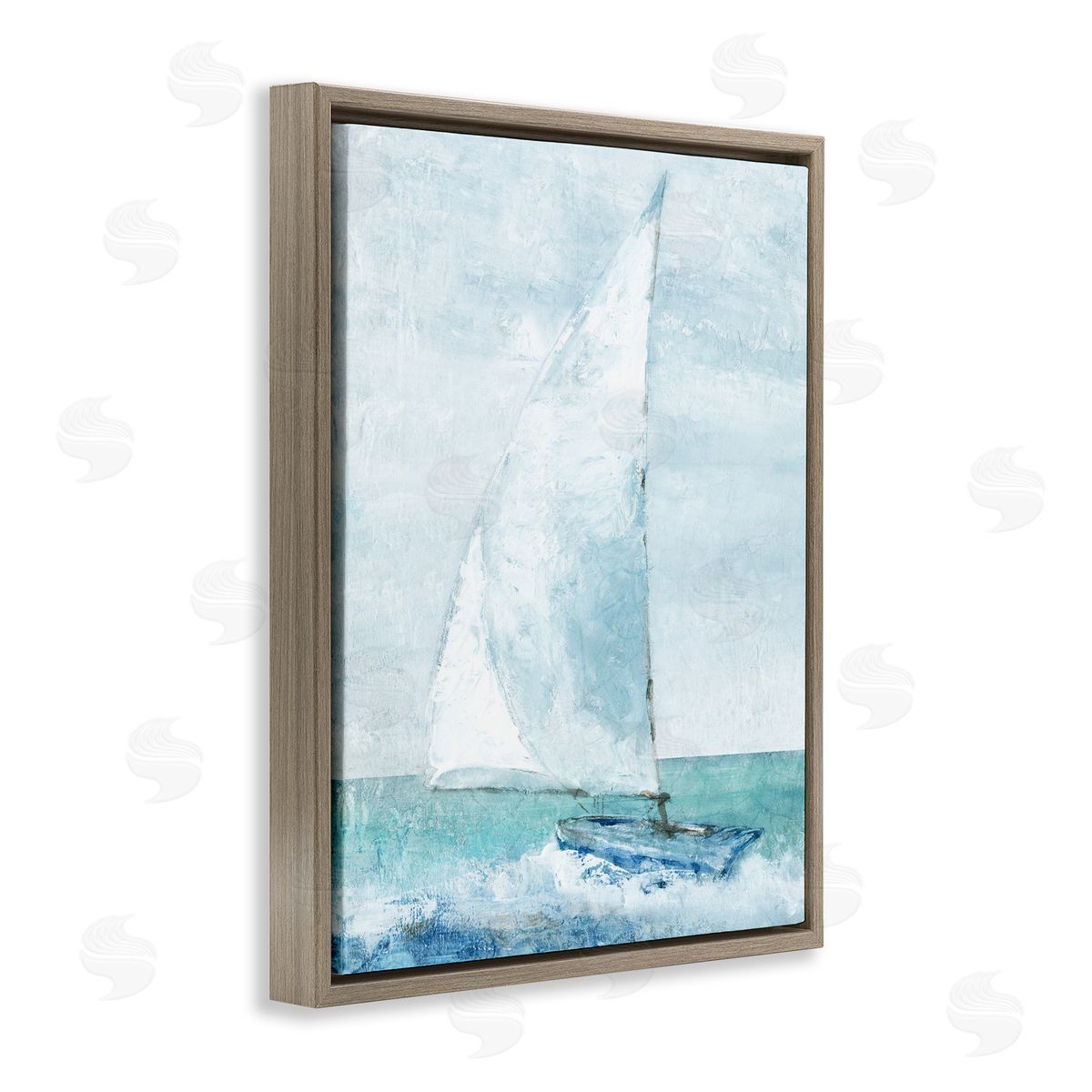 Carol Robinson | Sailboat with Curved Mast