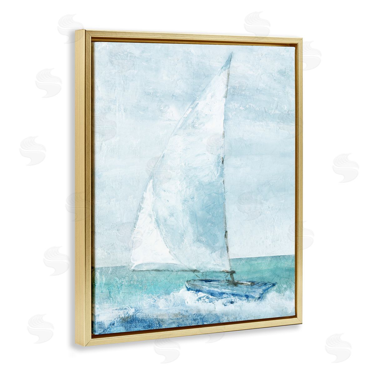 Carol Robinson | Sailboat with Curved Mast