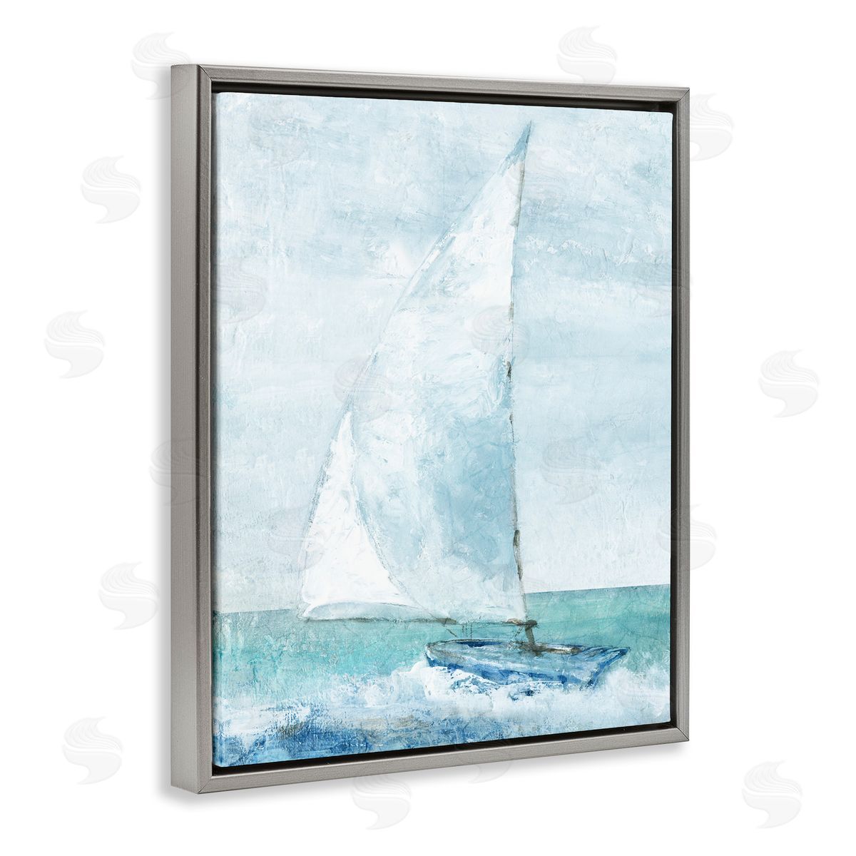 Carol Robinson | Sailboat with Curved Mast