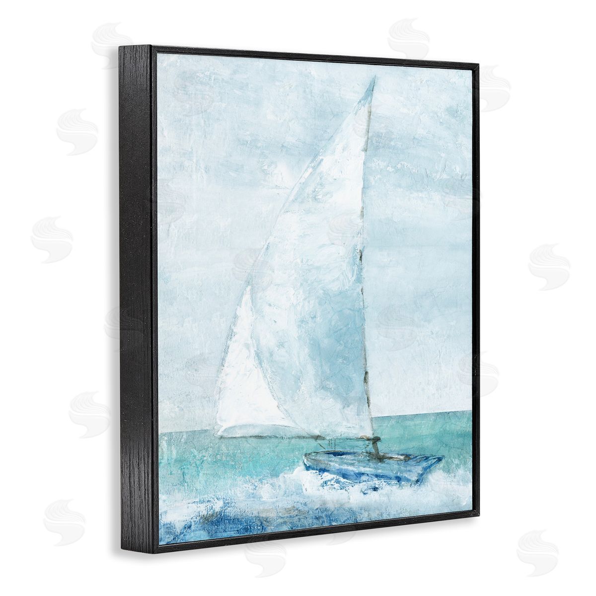 Carol Robinson | Sailboat with Curved Mast