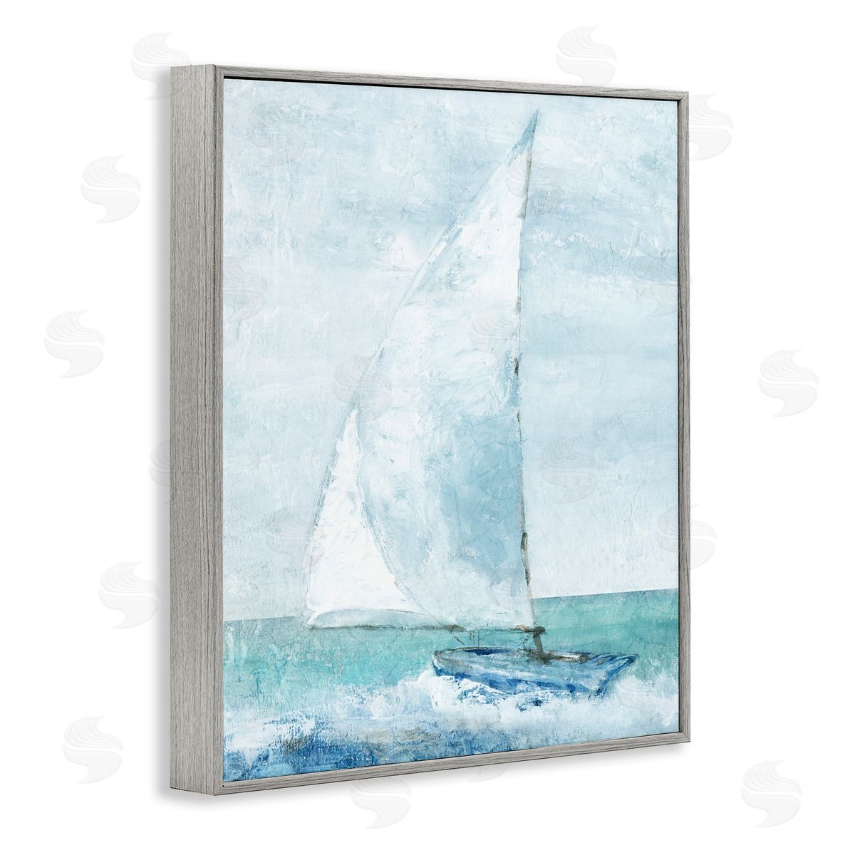 Carol Robinson | Sailboat with Curved Mast