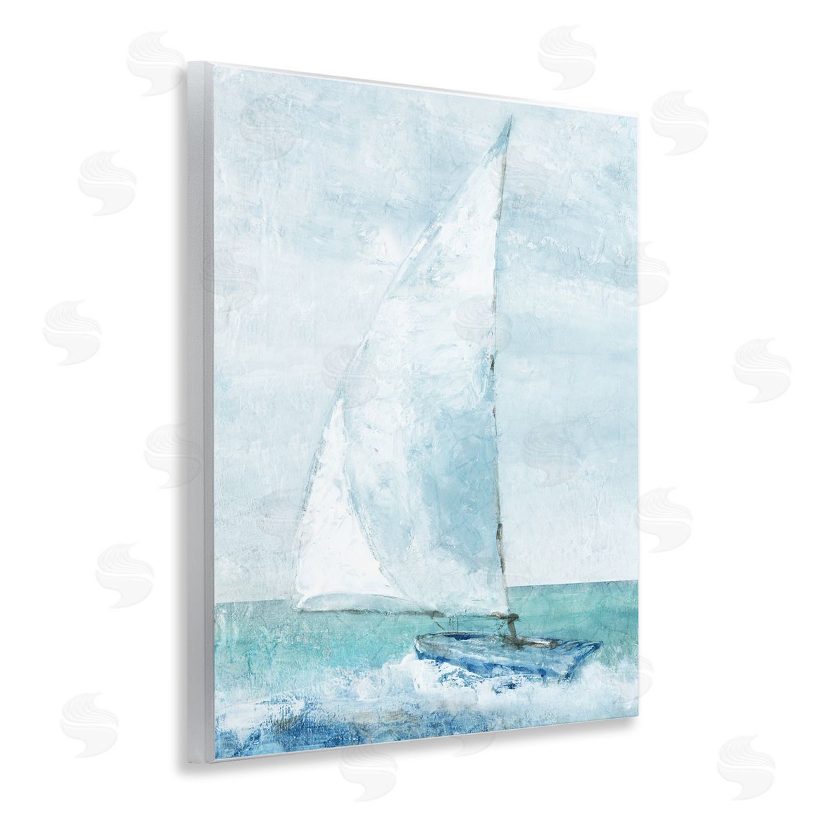 Carol Robinson | Sailboat with Curved Mast
