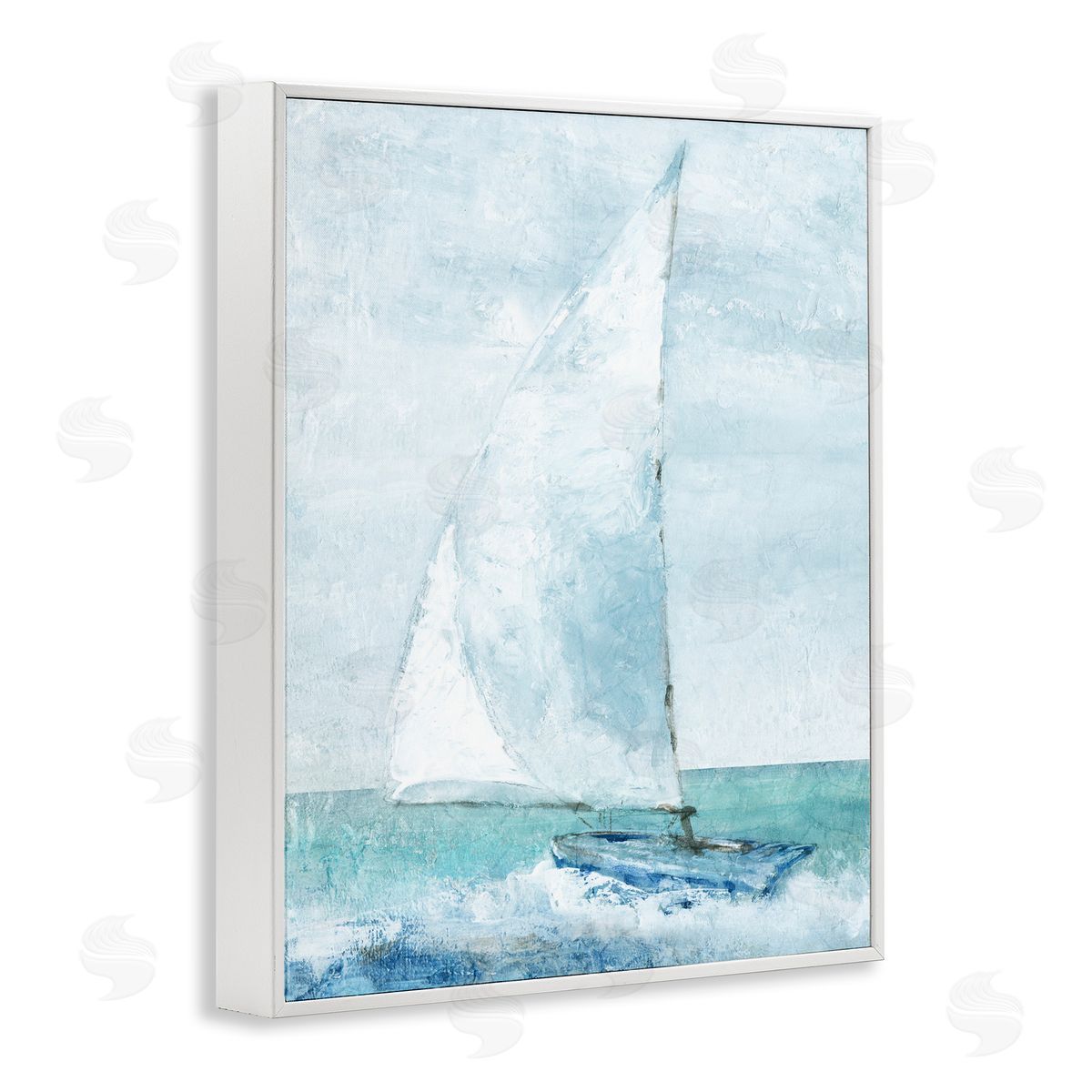 Carol Robinson | Sailboat with Curved Mast