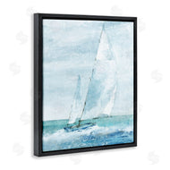 Carol Robinson | Sea Vessel with Looming Sails