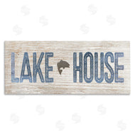 Susan Arnot | Lake House with Fish Motif