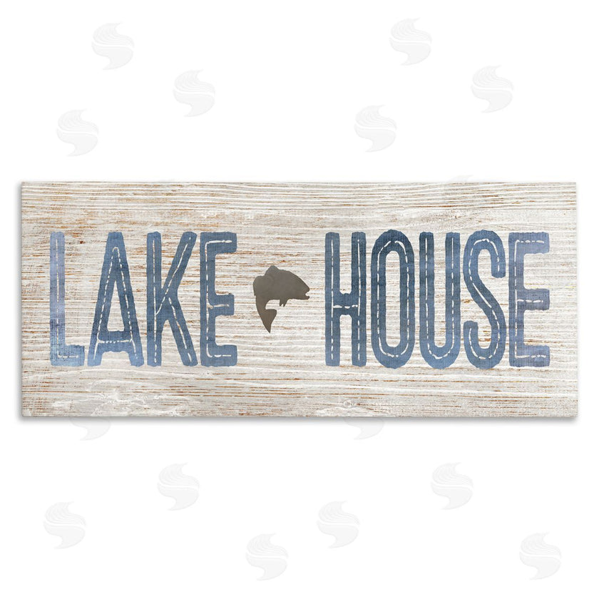 Susan Arnot | Lake House with Fish Motif