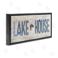 Susan Arnot | Lake House with Fish Motif