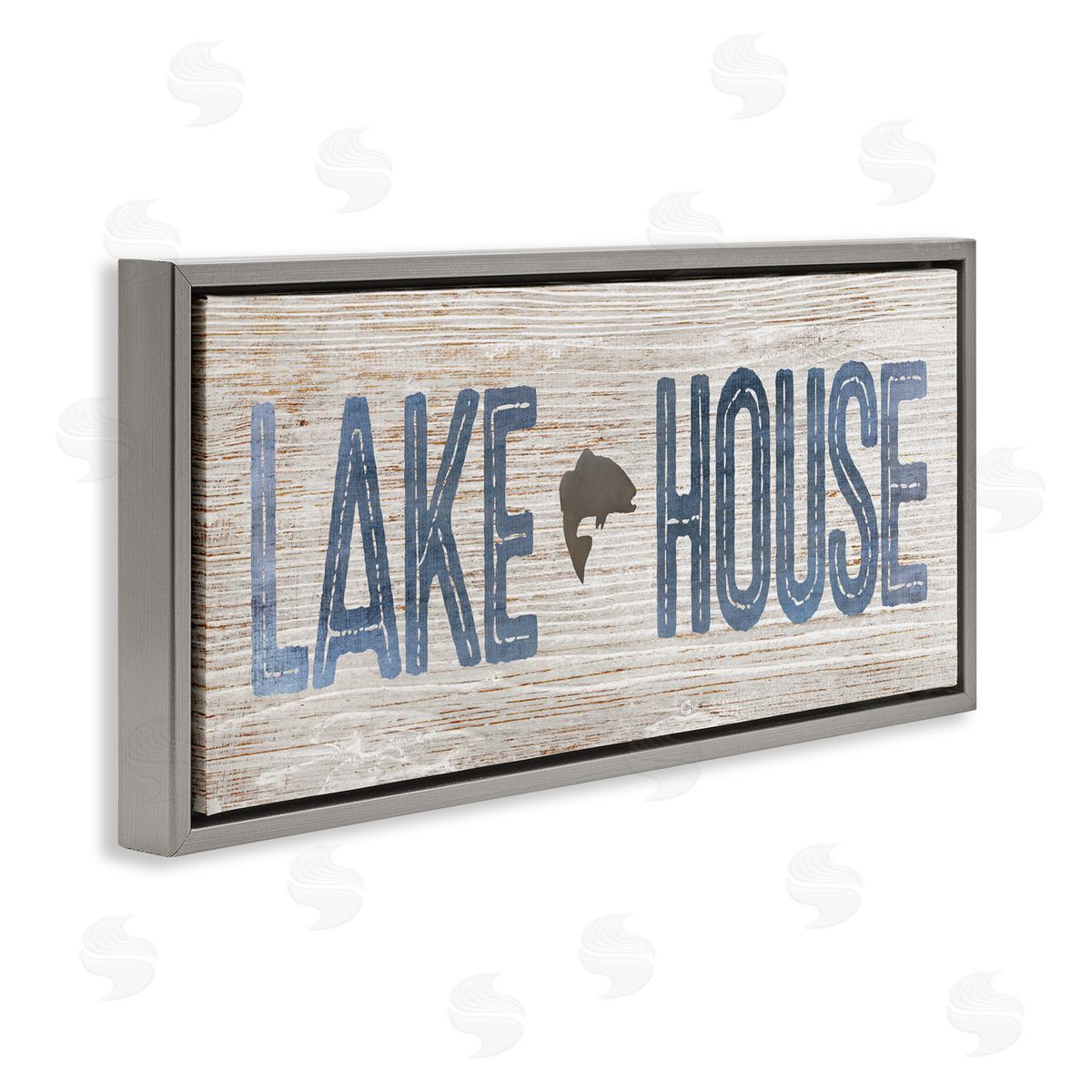 Susan Arnot | Lake House with Fish Motif