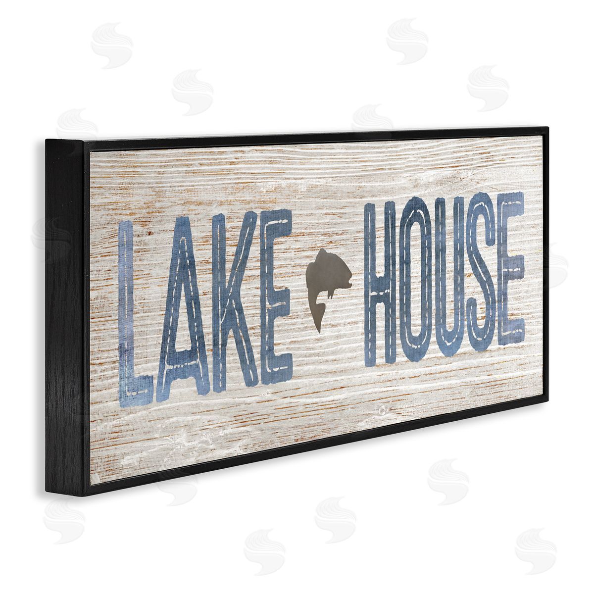 Susan Arnot | Lake House with Fish Motif