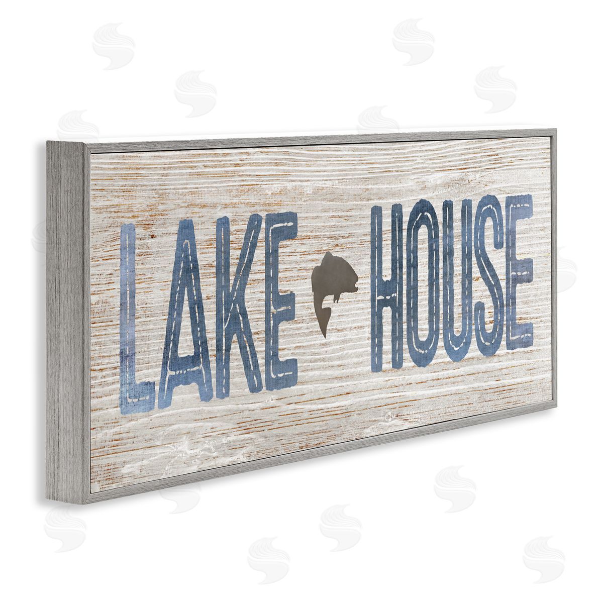Susan Arnot | Lake House with Fish Motif