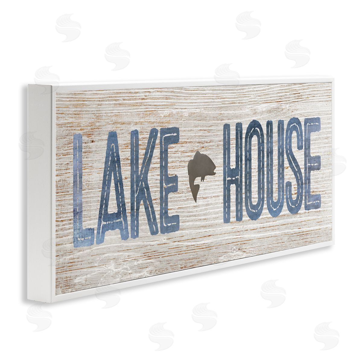 Susan Arnot | Lake House with Fish Motif